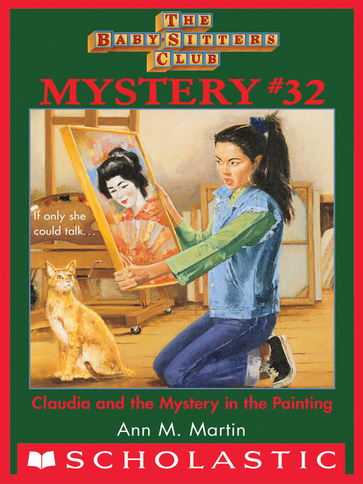 Title details for Claudia and the Mystery Painting by Ann M. Martin - Wait list